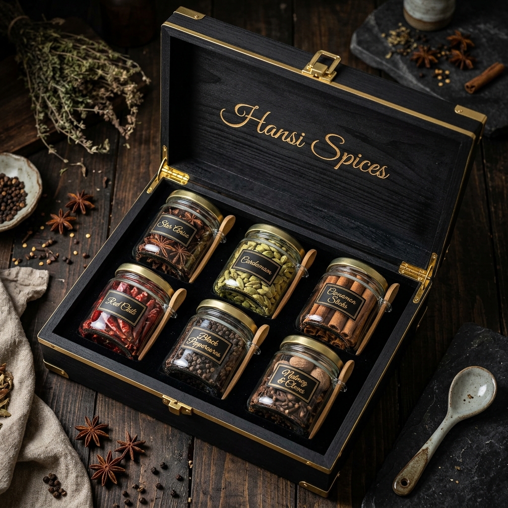 Hansi Spices Premium Gift Box